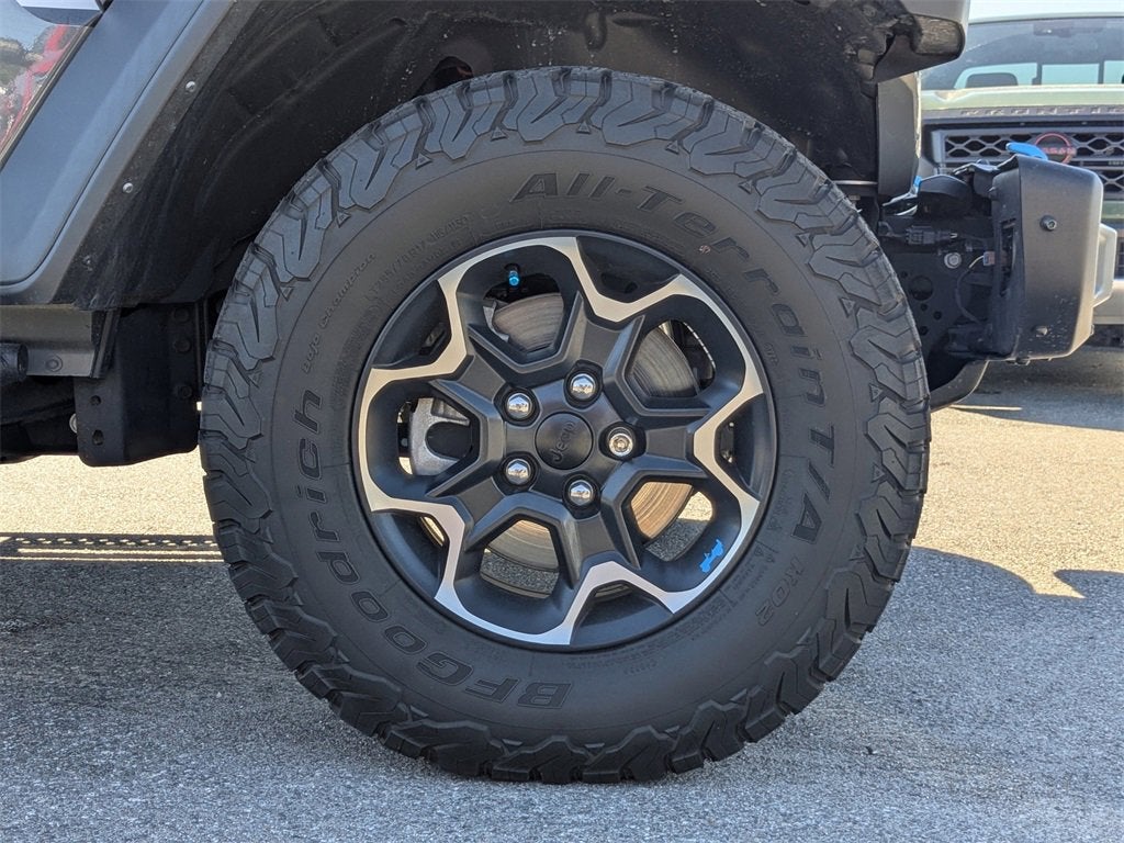 2023 Jeep Wrangler 4xe Rubicon