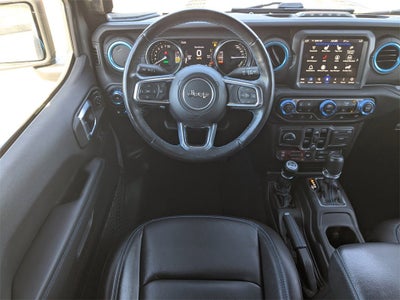2023 Jeep Wrangler 4xe Rubicon