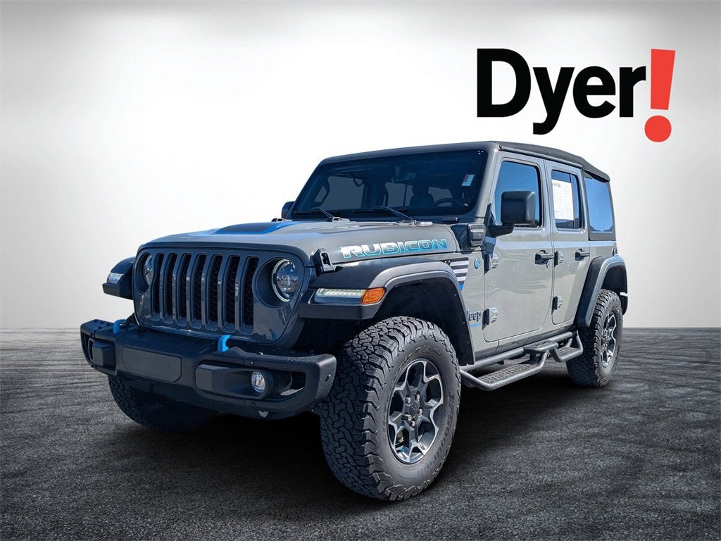 2023 Jeep Wrangler 4xe Rubicon