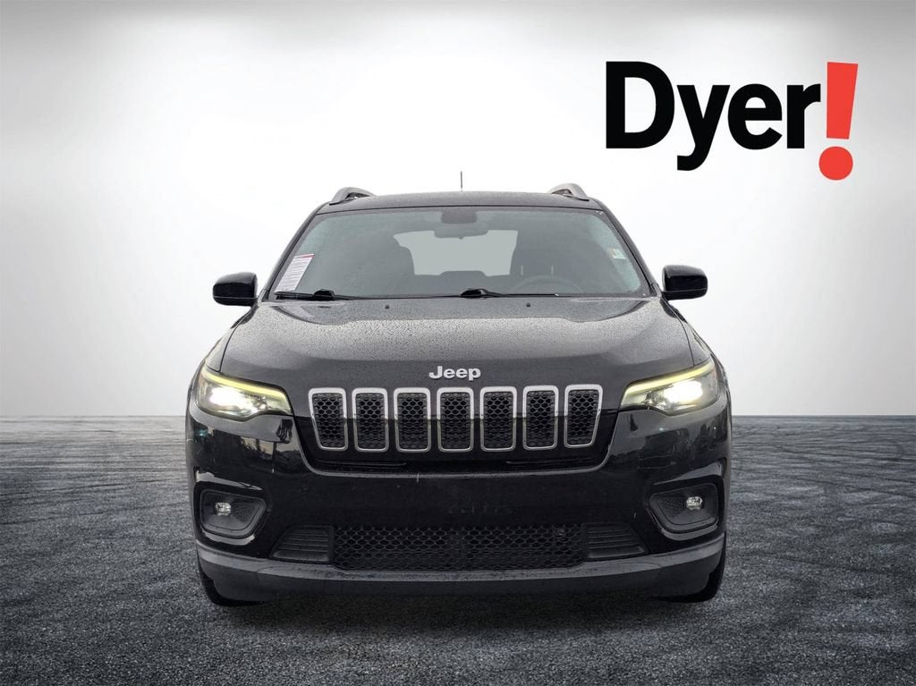 2019 Jeep Cherokee Latitude