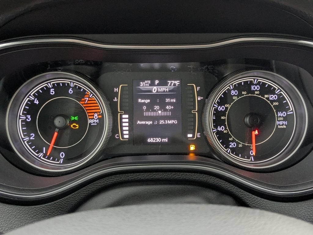 2019 Jeep Cherokee Latitude