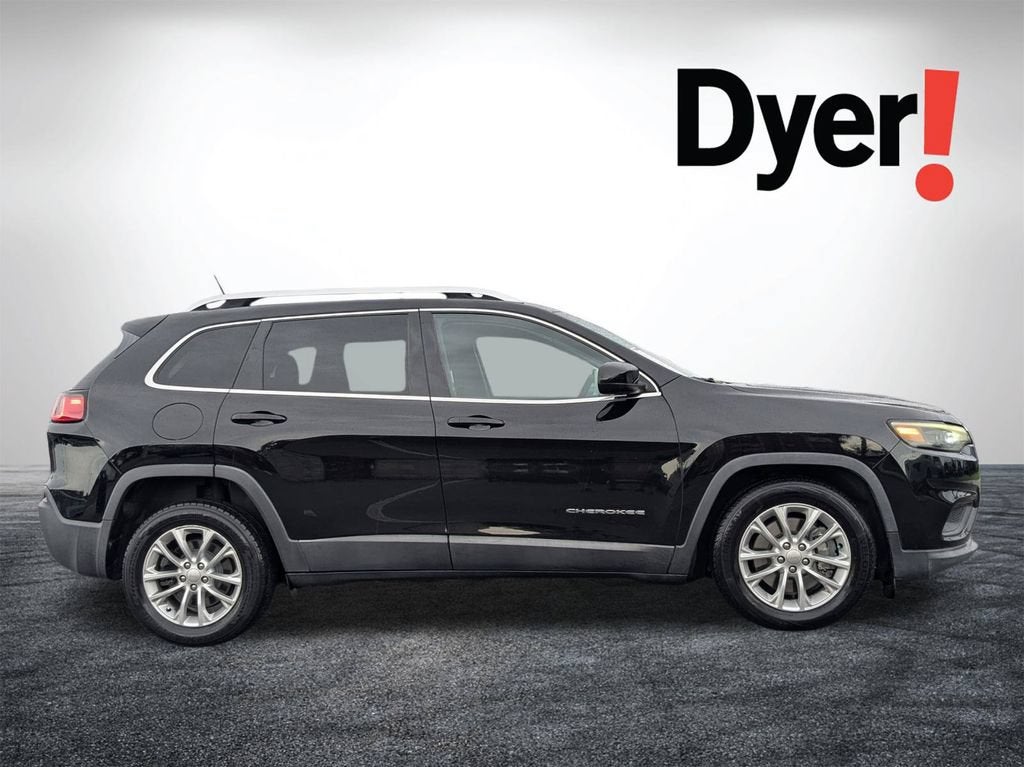 2019 Jeep Cherokee Latitude