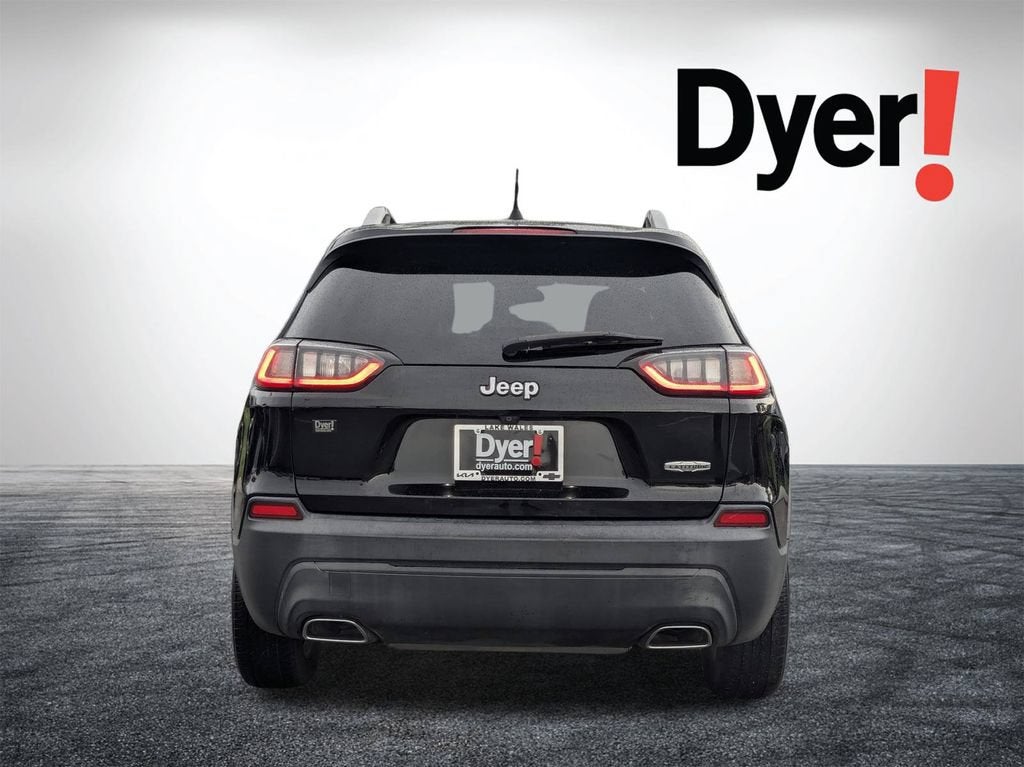 2019 Jeep Cherokee Latitude