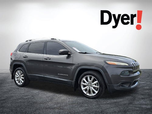 2014 Jeep Cherokee Limited