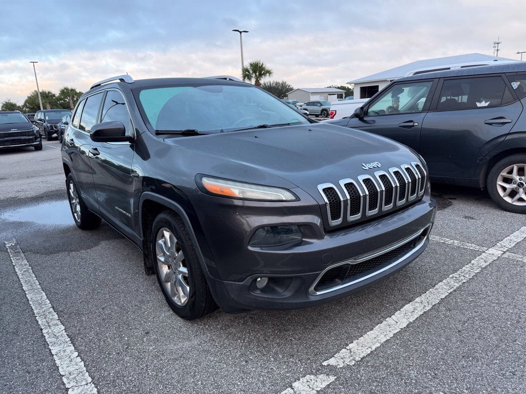 2014 Jeep Cherokee Limited