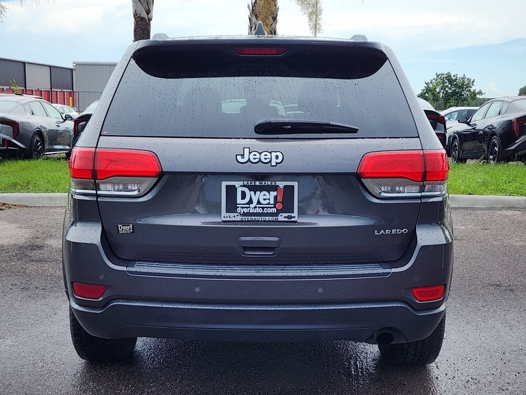 2019 Jeep Grand Cherokee Laredo E
