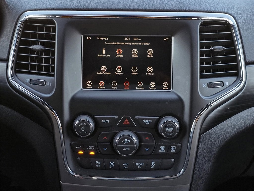 2020 Jeep Grand Cherokee Laredo E