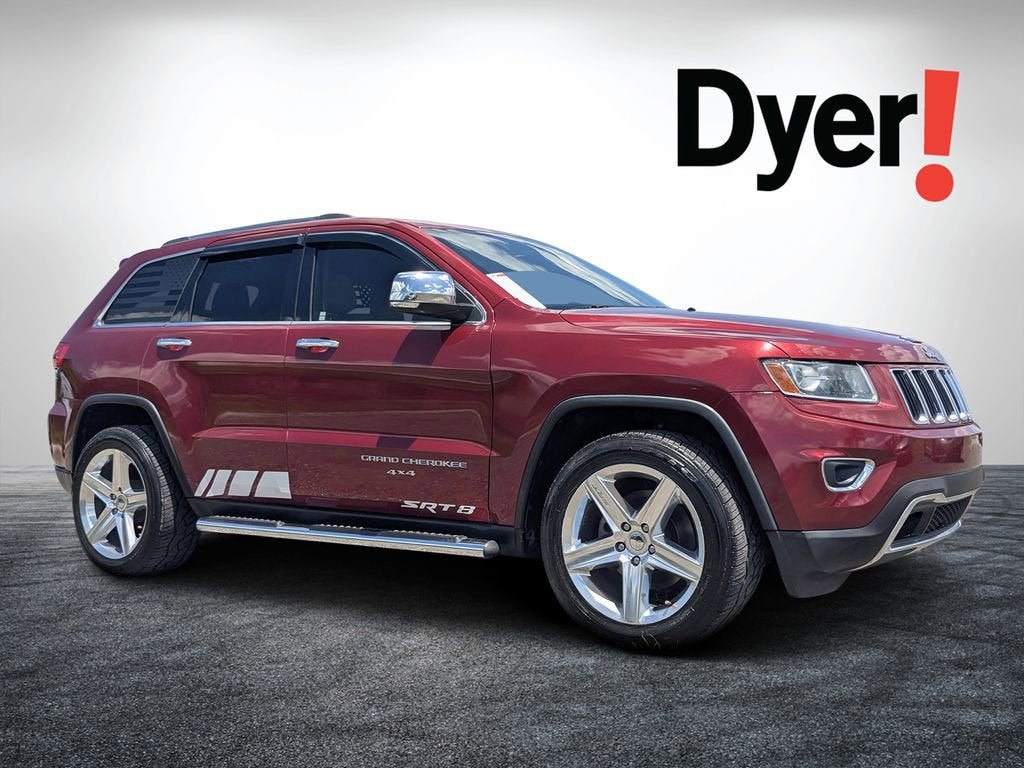 2014 Jeep Grand Cherokee Limited