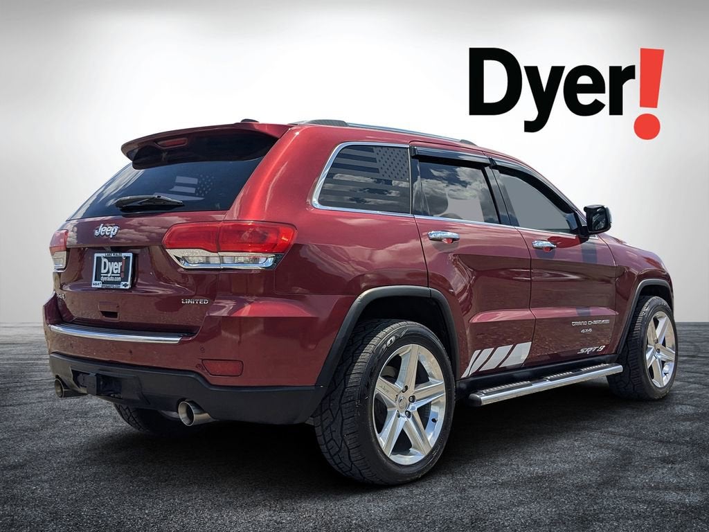 2014 Jeep Grand Cherokee Limited
