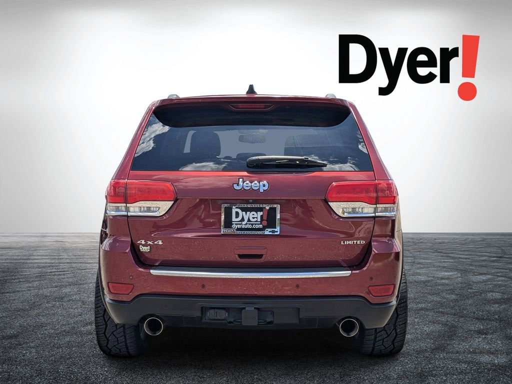 2014 Jeep Grand Cherokee Limited