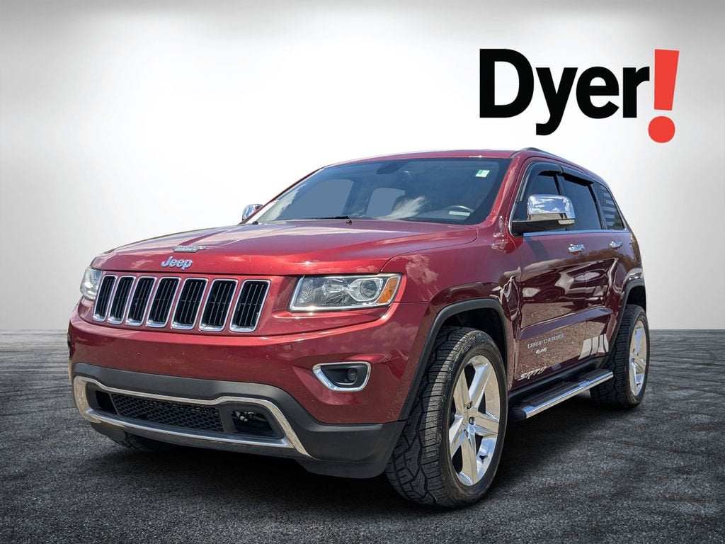 2014 Jeep Grand Cherokee Limited
