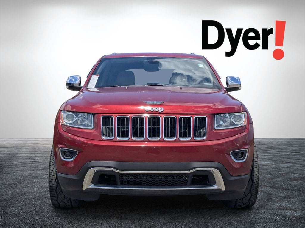 2014 Jeep Grand Cherokee Limited