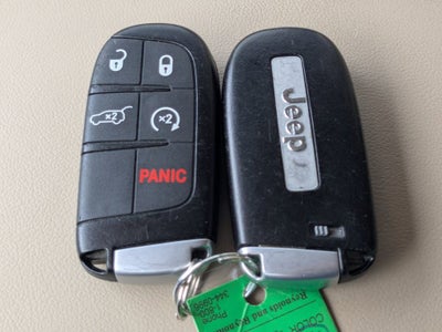 2020 Jeep Grand Cherokee Overland