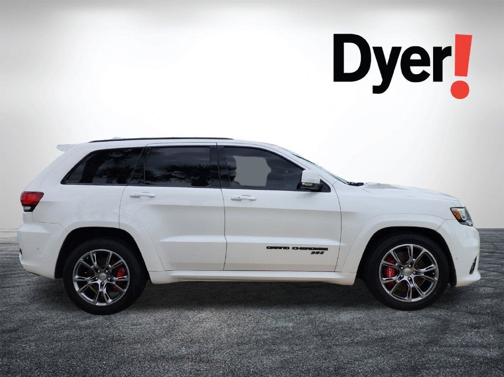 2021 Jeep Grand Cherokee SRT