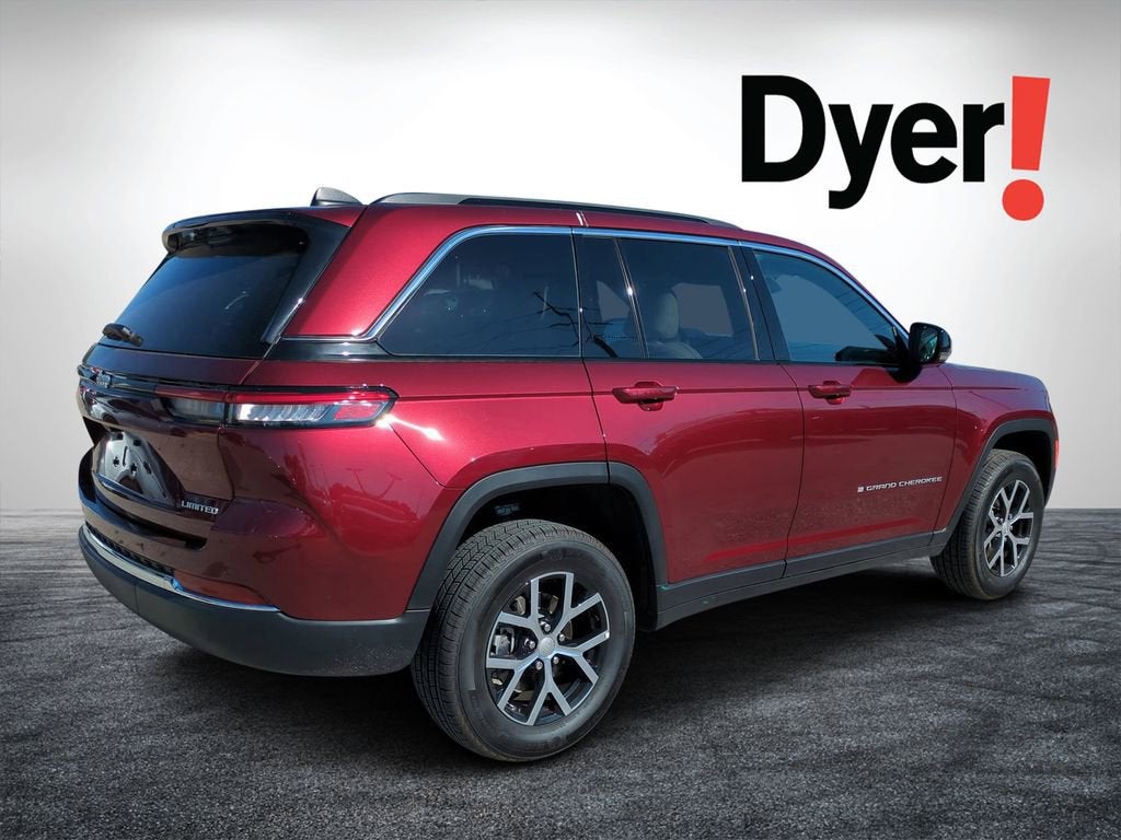 2025 Jeep Grand Cherokee Limited