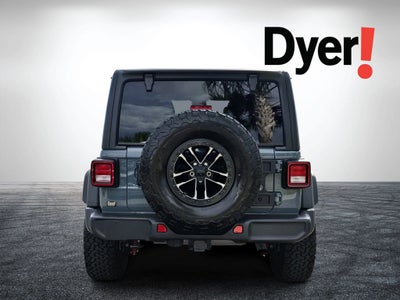 2024 Jeep Wrangler Willys