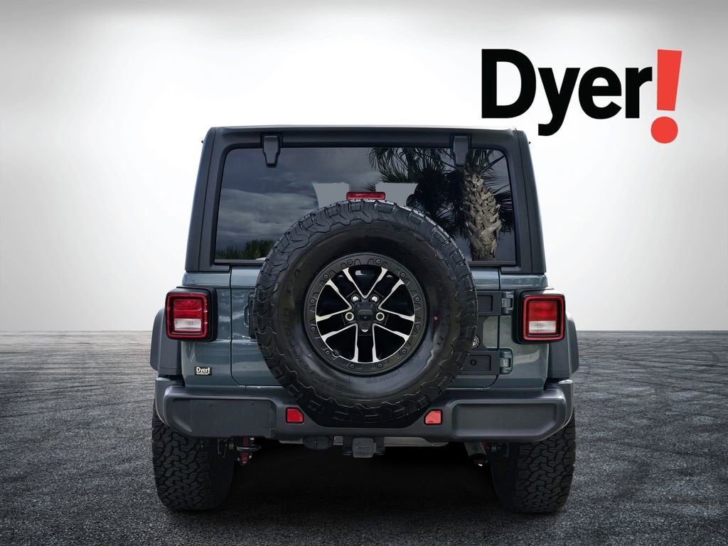 2024 Jeep Wrangler Willys