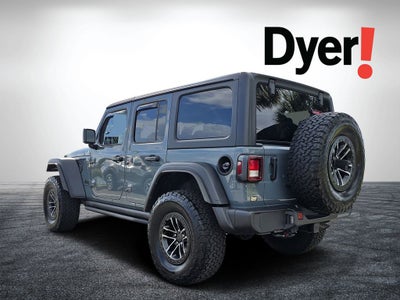 2024 Jeep Wrangler Willys