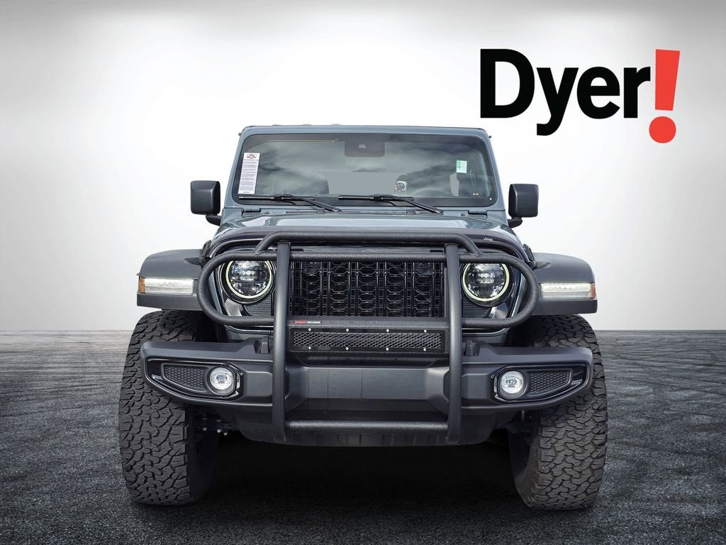 2024 Jeep Wrangler Willys