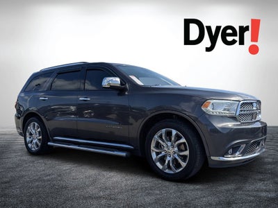 2017 Dodge Durango Citadel