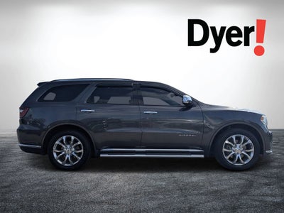 2017 Dodge Durango Citadel