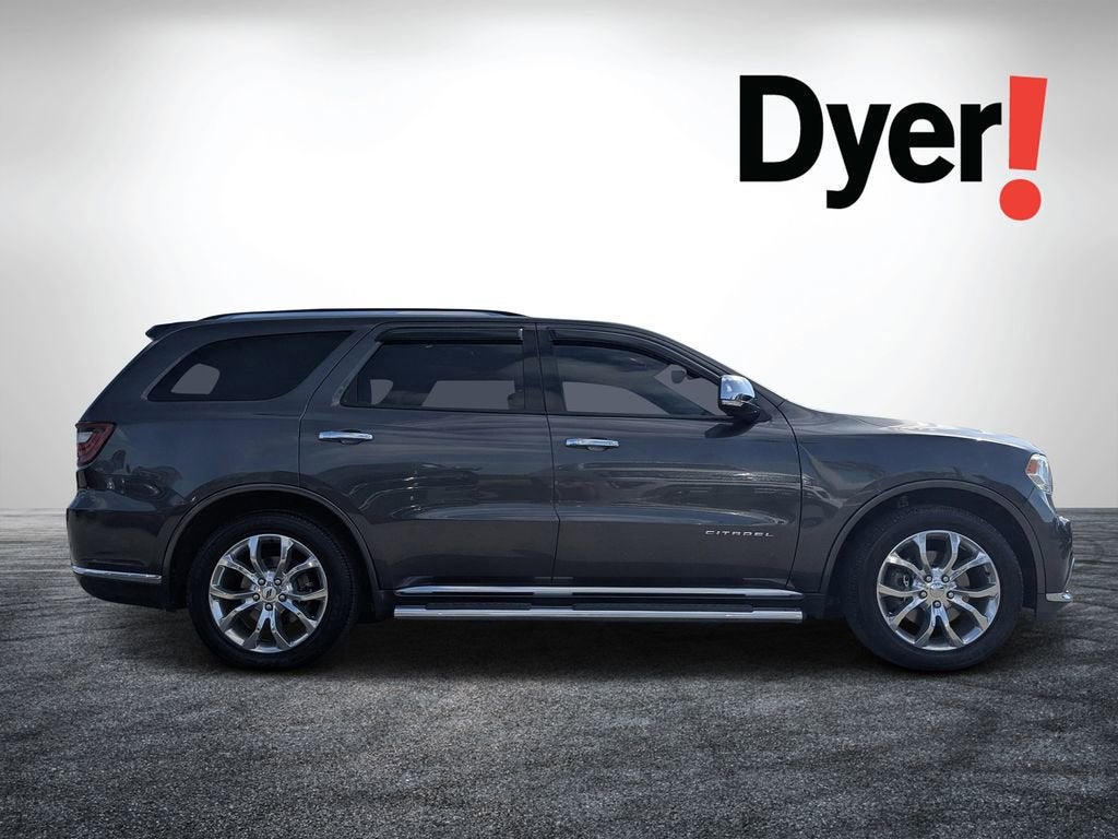 2017 Dodge Durango Citadel
