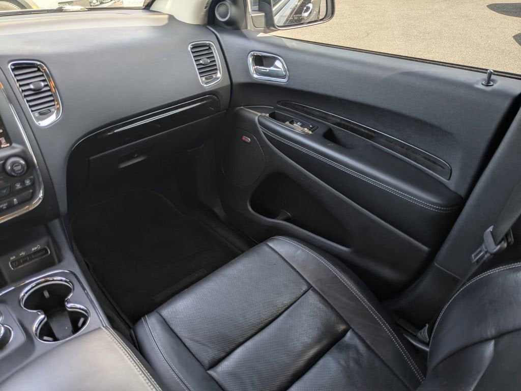 2017 Dodge Durango Citadel