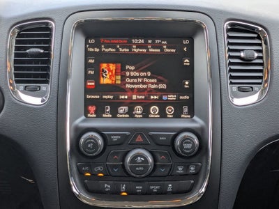 2017 Dodge Durango Citadel