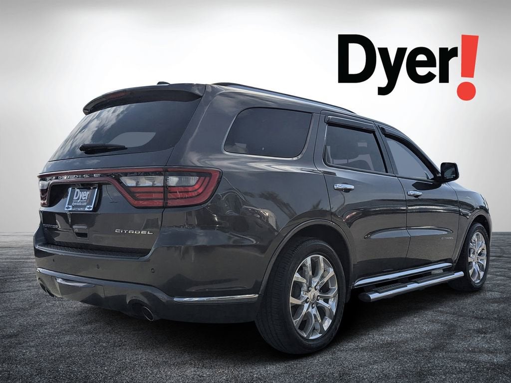 2017 Dodge Durango Citadel