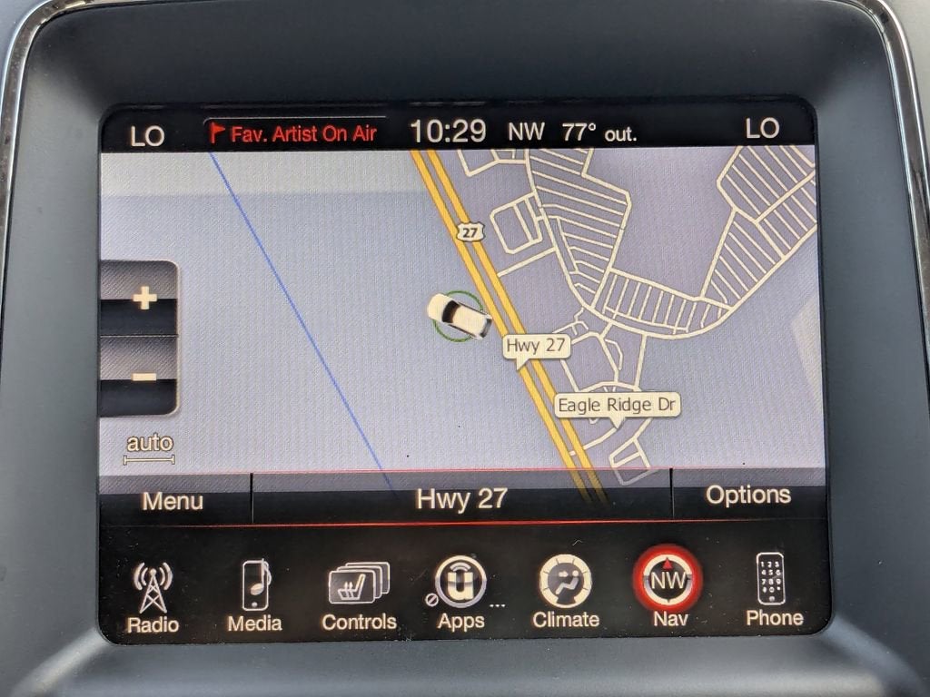 2017 Dodge Durango Citadel