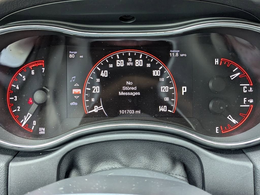 2017 Dodge Durango Citadel