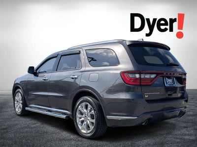 2017 Dodge Durango Citadel