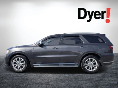 2017 Dodge Durango Citadel