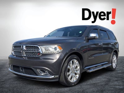 2017 Dodge Durango Citadel