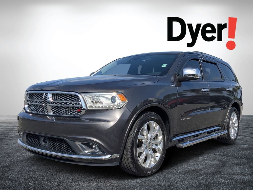 2017 Dodge Durango Citadel