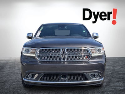 2017 Dodge Durango Citadel