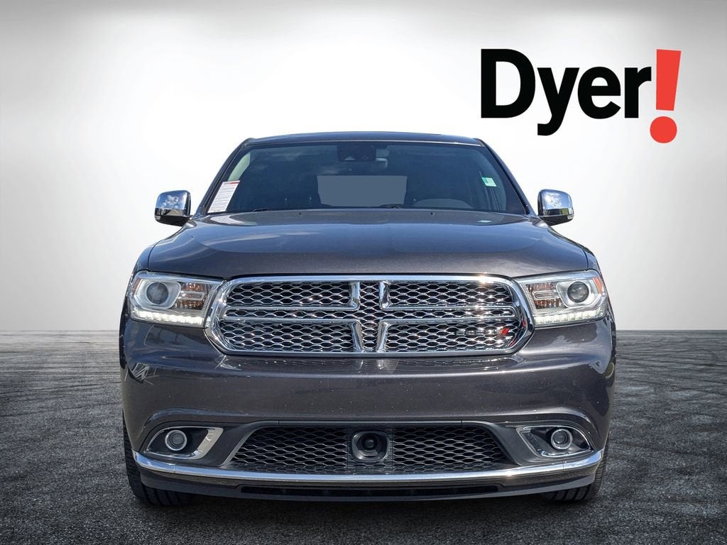 2017 Dodge Durango Citadel