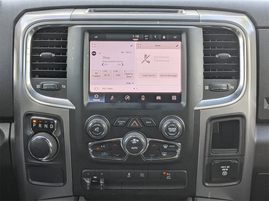 2022 RAM 1500 Classic Warlock