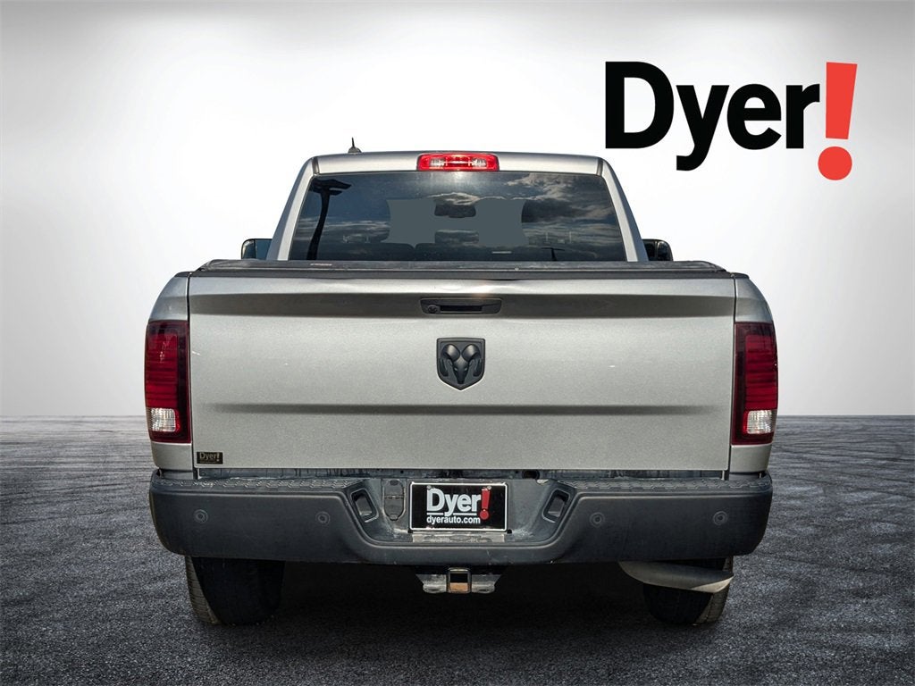 2022 RAM 1500 Classic Warlock