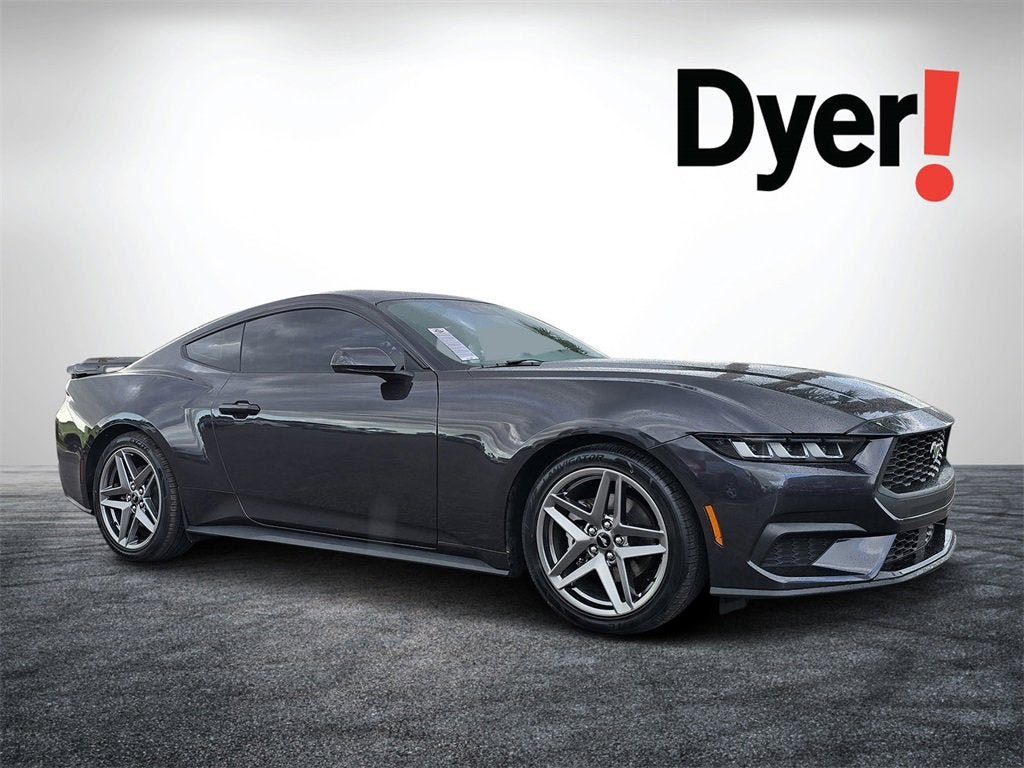 2024 Ford Mustang EcoBoost