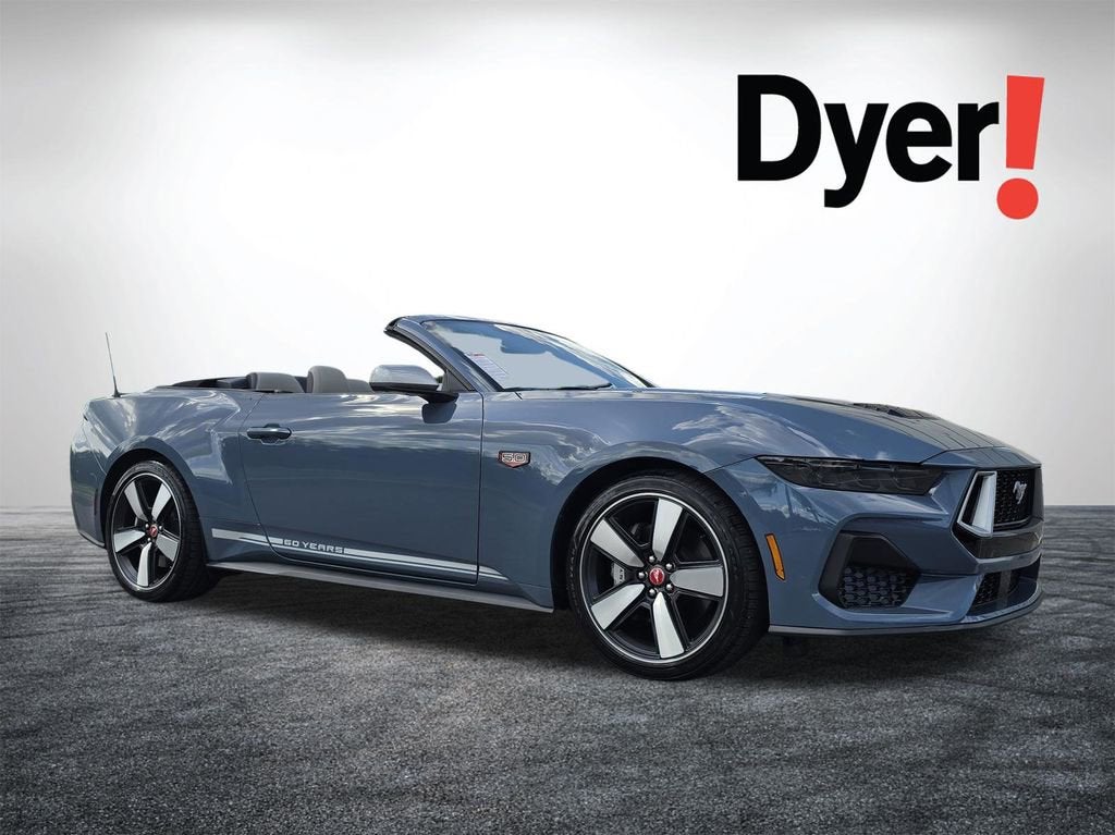 2025 Ford Mustang GT Premium