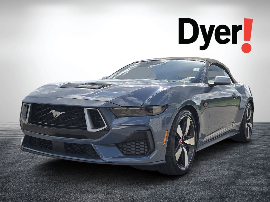 2025 Ford Mustang GT Premium