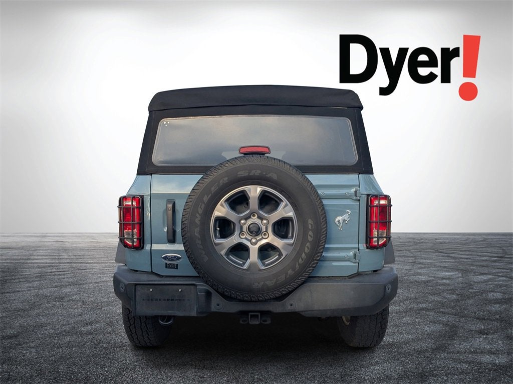 2022 Ford Bronco Base