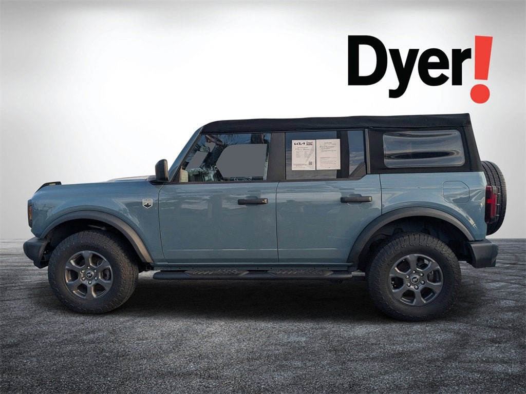 2022 Ford Bronco Base