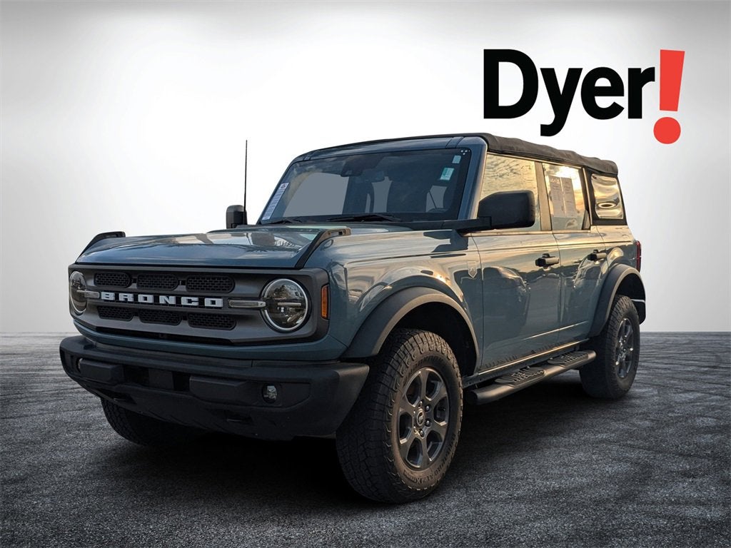 2022 Ford Bronco Base