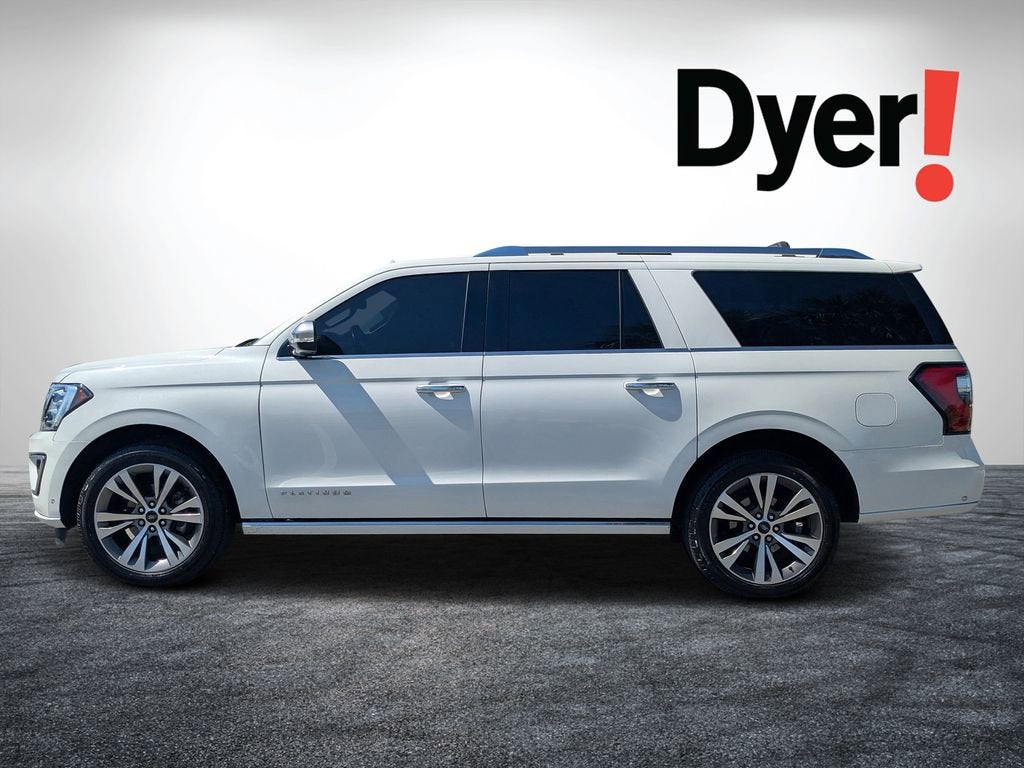 2020 Ford Expedition Max Platinum