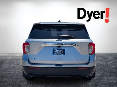 2021 Ford Explorer Base