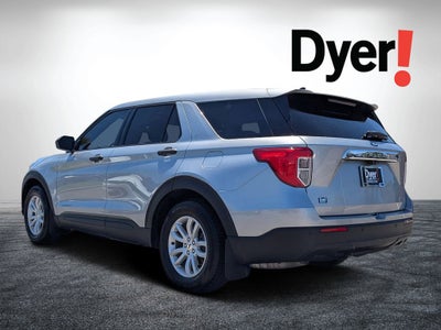 2021 Ford Explorer Base