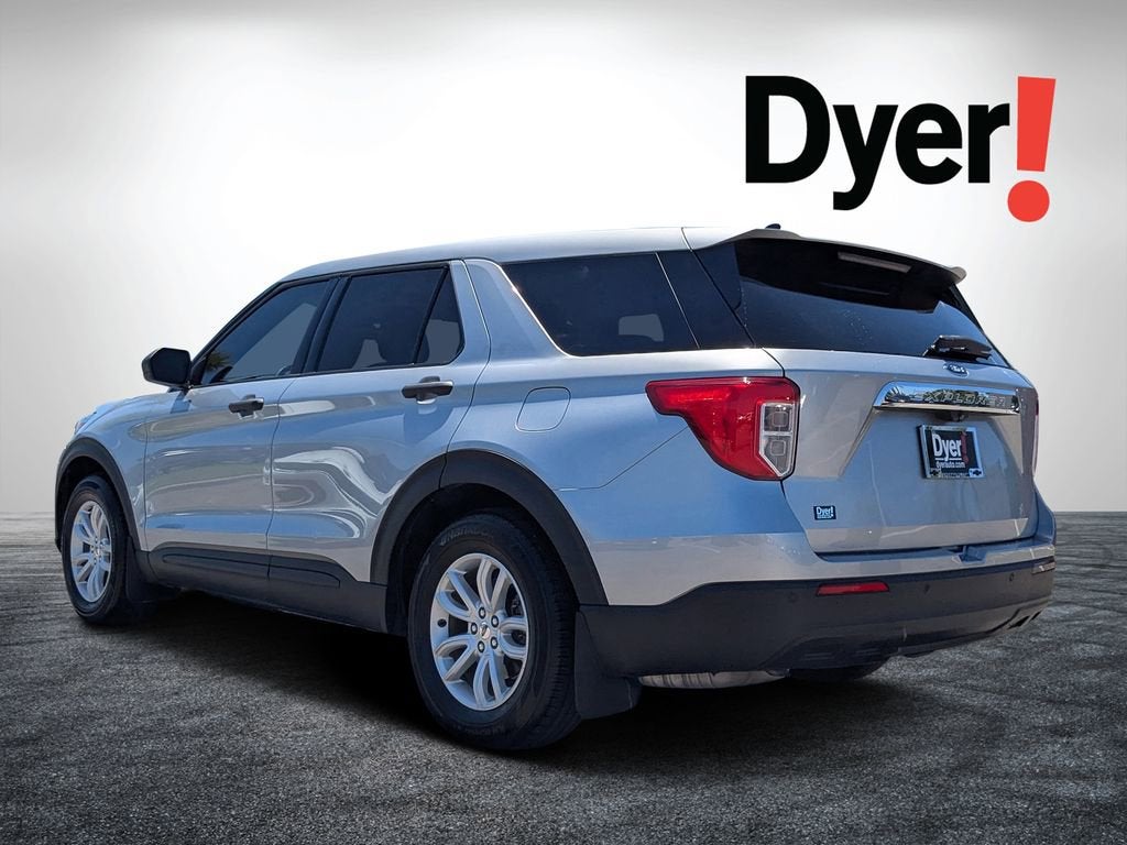 2021 Ford Explorer Base