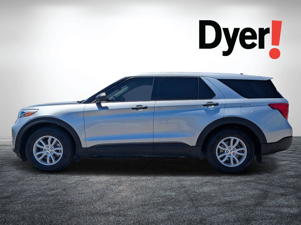 2021 Ford Explorer Base